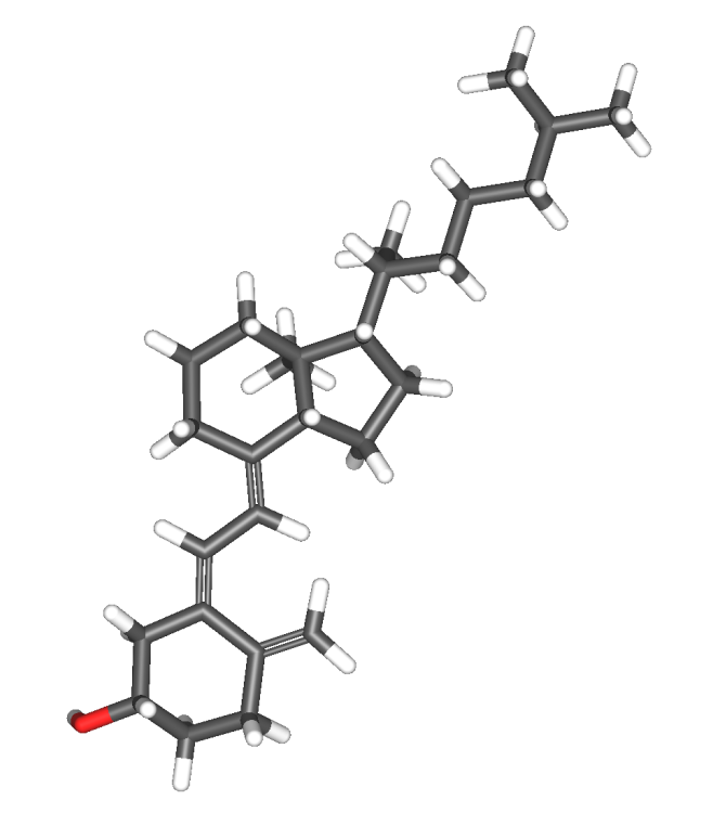 Structure of Vitamin D by Sbrools via Wikipedia