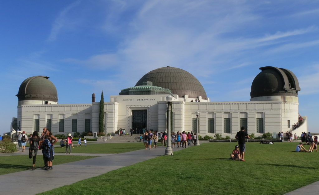 Griffith Observatory 6-16